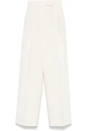 Rohe Pantaloni sartoriali a vita alta