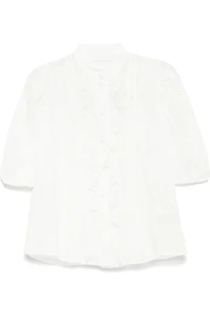 ZIMMERMANN Blusa Acacia con ricamo