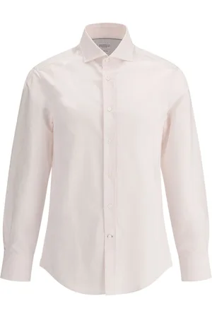 Brunello Cucinelli Camicia a righe