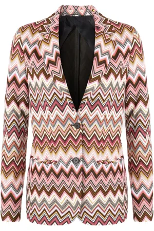 Missoni Maglione con motivo a zigzag