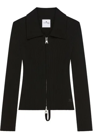 Courrèges Cardigan con zip