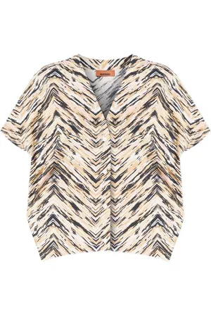 Missoni Camicia con stampa a zigzag
