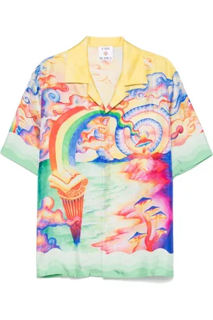 Casablanca Camicia Natures Teacher