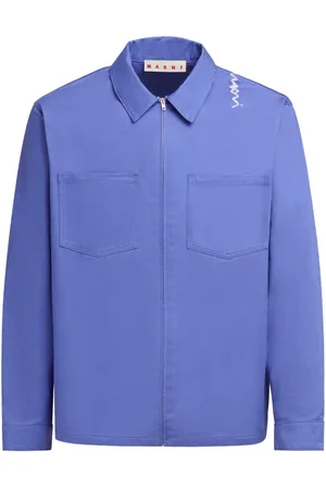 Marni Giacca-camicia con ricamo