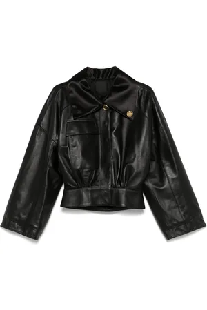 Givenchy Giacca con colletto regolabile