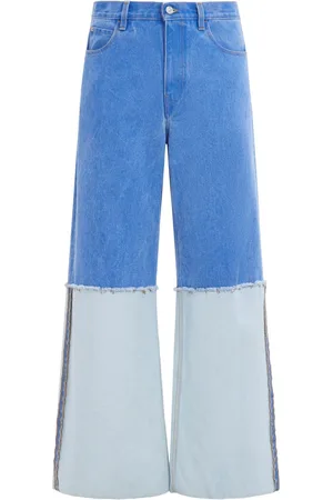 Marni Jeans con risvolto