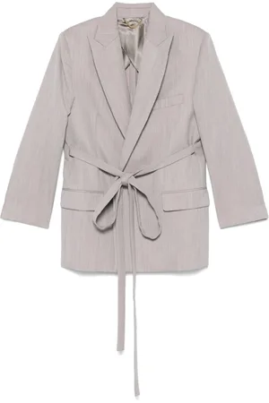Victoria Beckham Blazer sartoriale con cintura