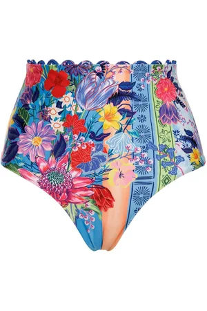 Agua Bendita Slip bikini Alicia
