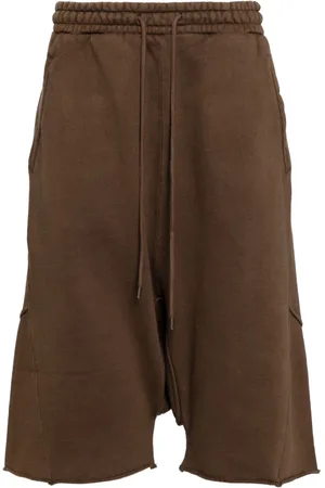 Entire Studios Shorts con cavallo basso