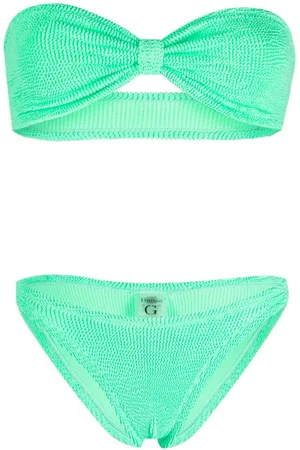 Hunza G Bikini Jean senza spalline