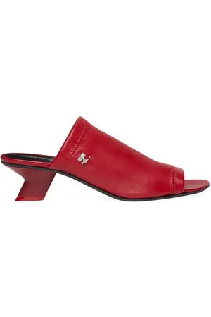 Courrèges Mules in pelle