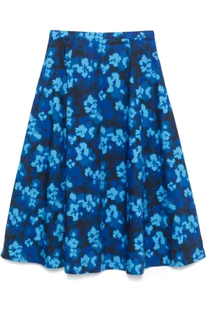 ULLA JOHNSON Gonna midi Vianne