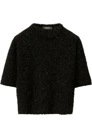 Fabiana Filippi T-shirt con glitter