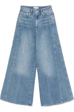 Herskind Jeans a gamba ampia Katja