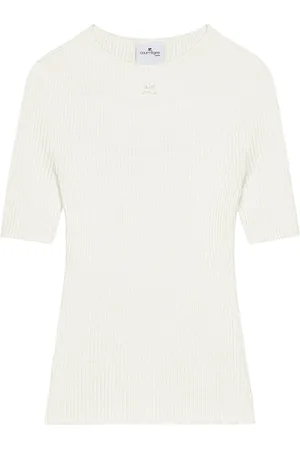 Courrèges Top a coste