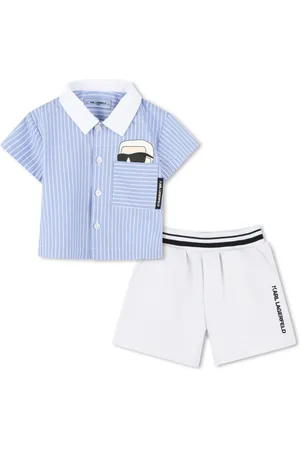 Karl Lagerfeld Set con shorts Ikonik Karl