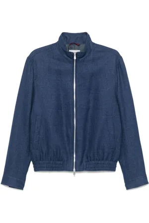 Brunello Cucinelli Giacca in twill