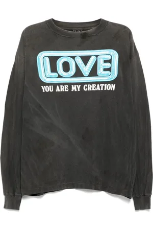 SAINT MXXXXXX T-shirt a maniche lunghe