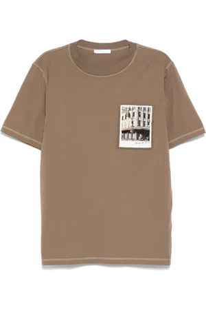 Helmut Lang T-shirt Postcard
