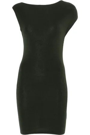 St Agni Abito corto asimmetrico in maglia