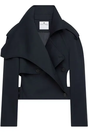 Courrèges Trench Oblique