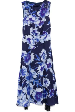 Erdem Abito midi a fiori