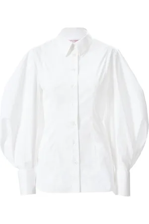 Carolina Herrera Camicia con maniche a palloncino