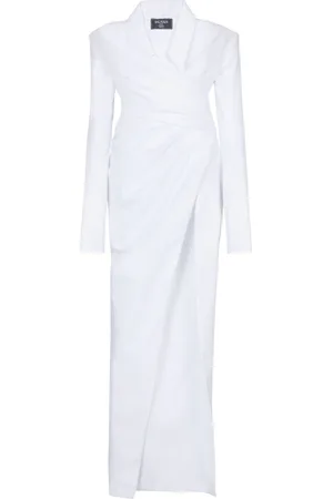 Balmain Abito con bustino