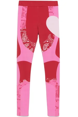 Khrisjoy Leggings con stampa bandana
