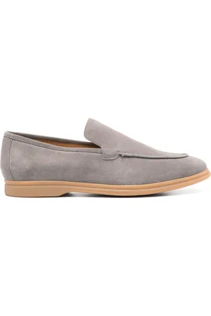 ELEVENTY Mocassini in suede