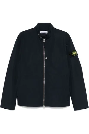 Stone Island Giacca con applicazione Compass