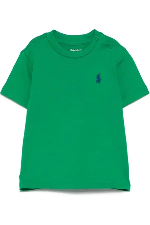 Ralph Lauren T-shirt con ricamo