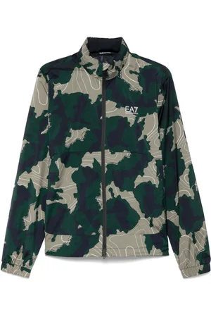 EA7 Giacca con motivo camouflage