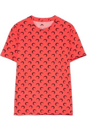 Marine Serre T-shirt Moon