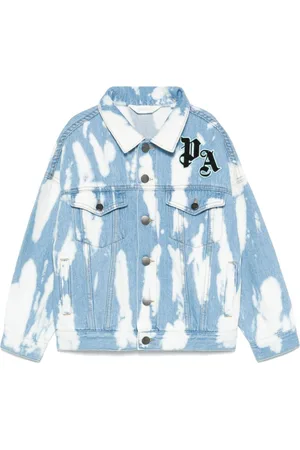 Palm Angels Giacca con applicazione PA