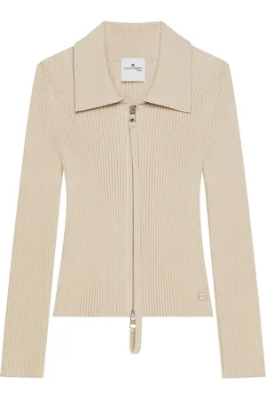 Courrèges Cardigan con zip