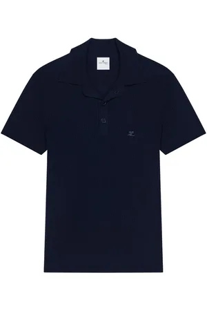 Courrèges Polo a coste