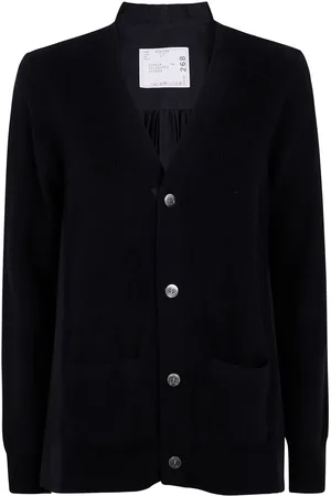SACAI Camicia plissettata