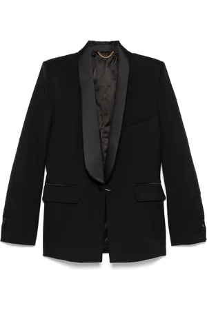 Victoria Beckham Blazer con scollo a scialle