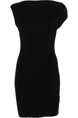 St Agni Abito corto asimmetrico in maglia