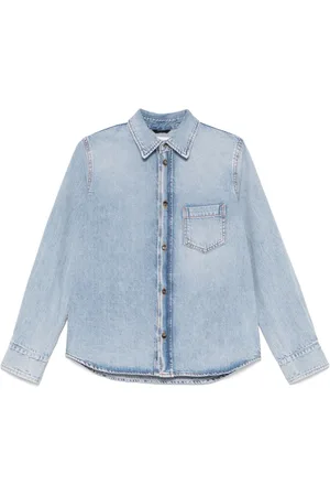 haikure Camicia denim