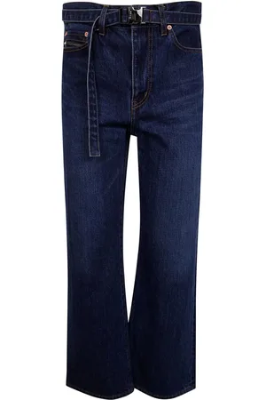 SACAI Jeans con cintura