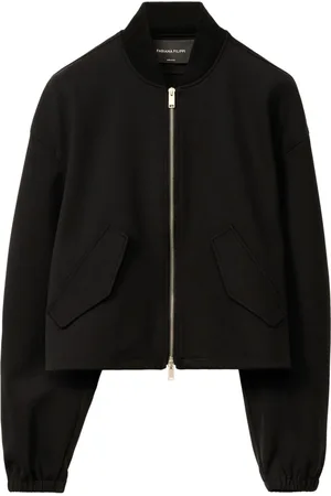 Fabiana Filippi Bomber in tessuto scuba