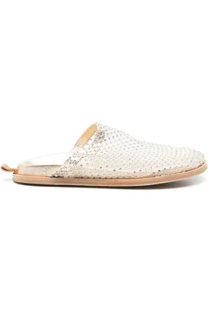 FORTE FORTE Slippers con strass