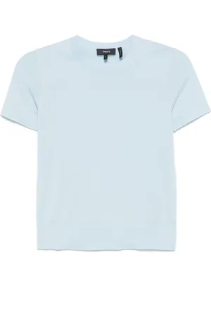 THEORY T-shirt in lana
