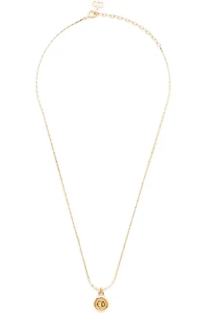 Dior Collana con pendente CD anni 