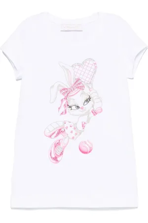 MONNALISA T-shirt con stampa
