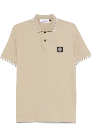 Stone Island Polo con motivo Compass