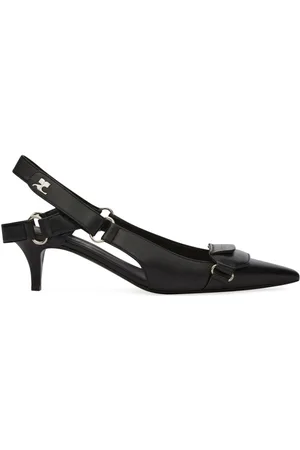 Courrèges Pumps Racer con cinturino posteriore 50mm