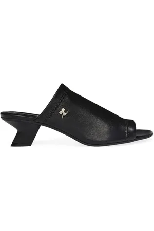 Courrèges Mules Wet Stretch